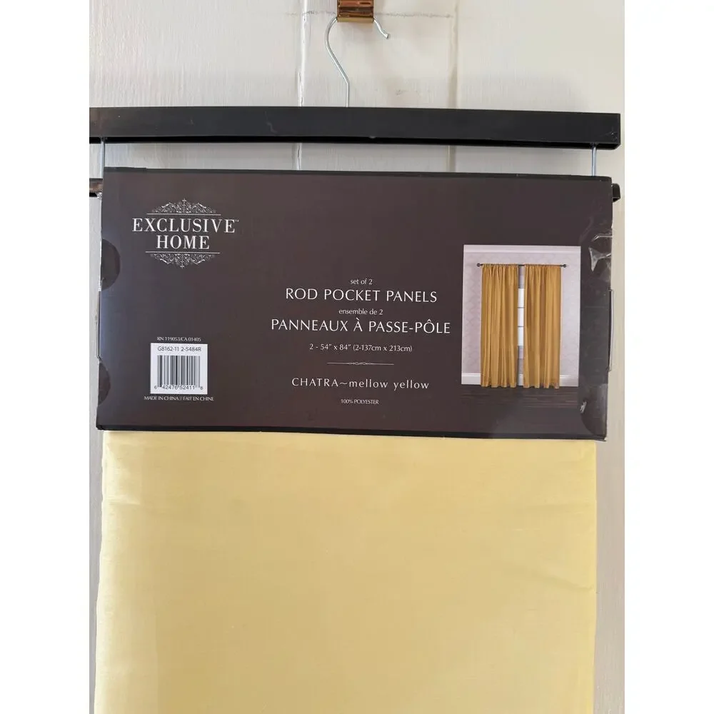 Exclusive Home Curtains new set